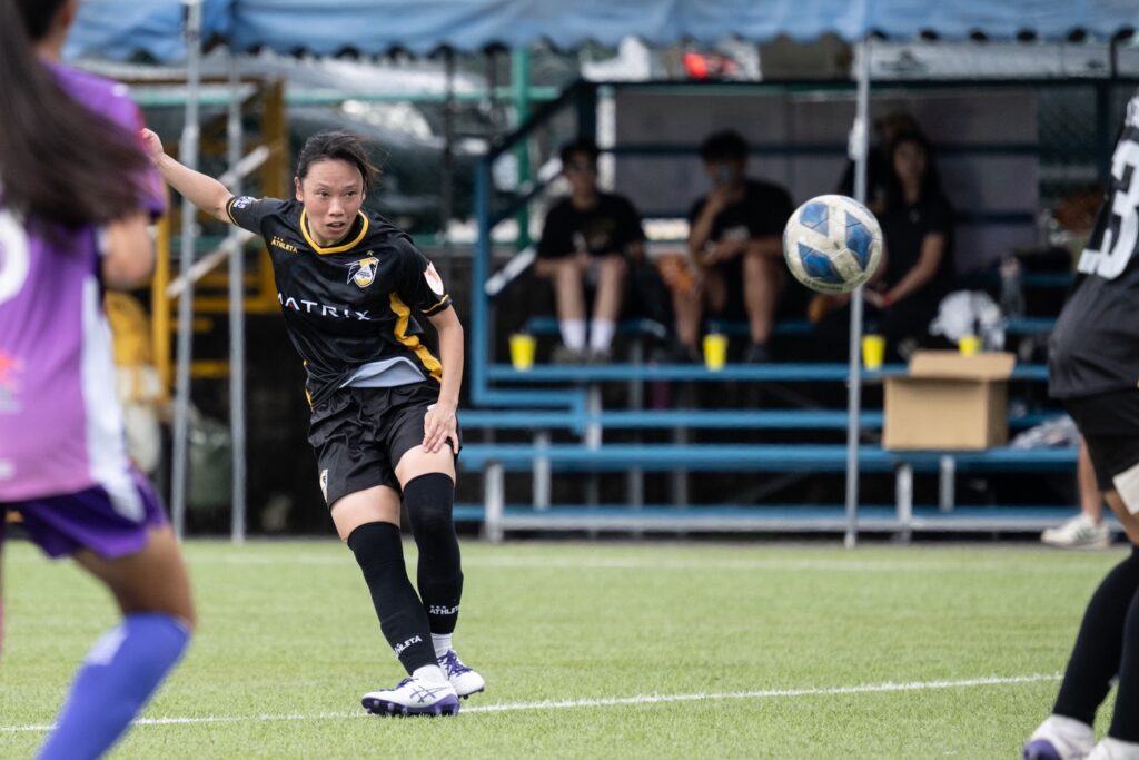 塚本奈緒上演帽子戲法　高雄Attackers FC作客4比1大勝台中櫻花