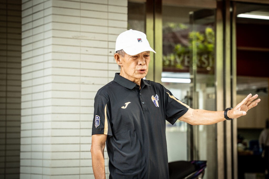 女武神奪隊史首勝　總教練彭武松：是一次很大的鼓舞　