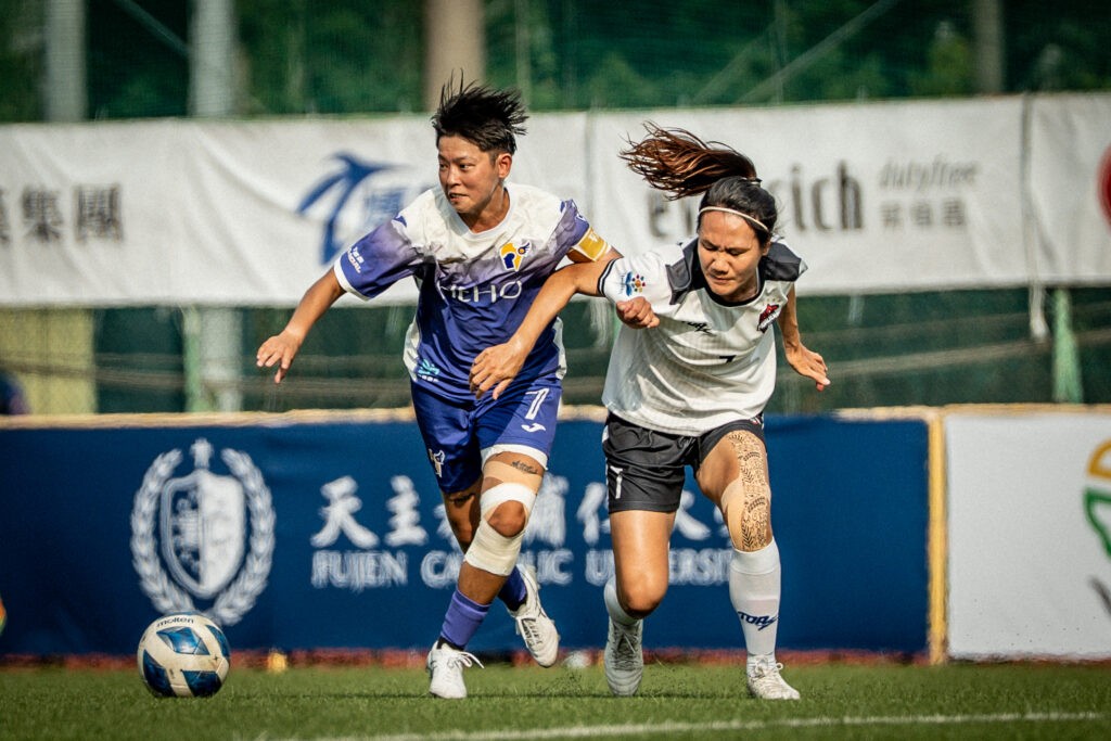 女武神／楊雅涵休戰一場歸隊看見隊友進步　強調磨合期需大家共同面對