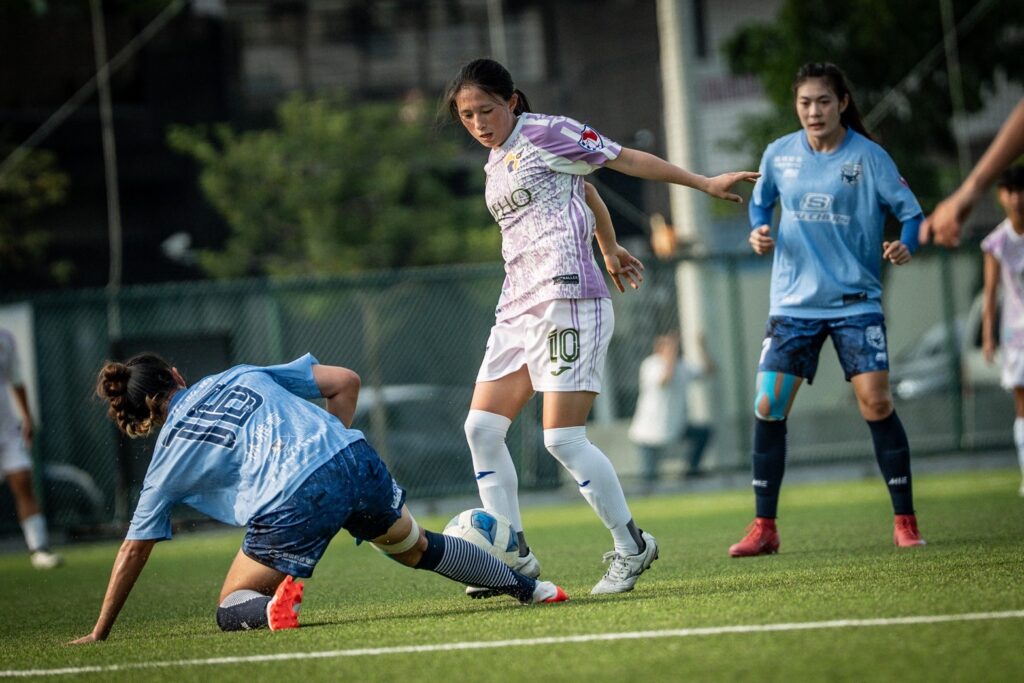 女武神／下半場再被進一球　第五輪0比3不敵榜首台中藍鯨