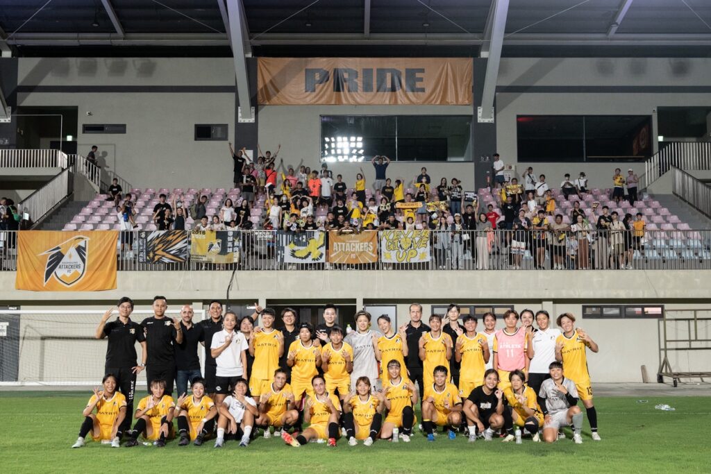 Cecillia梅開二度　高雄Attackers FC主場4比0大勝台北熊讚