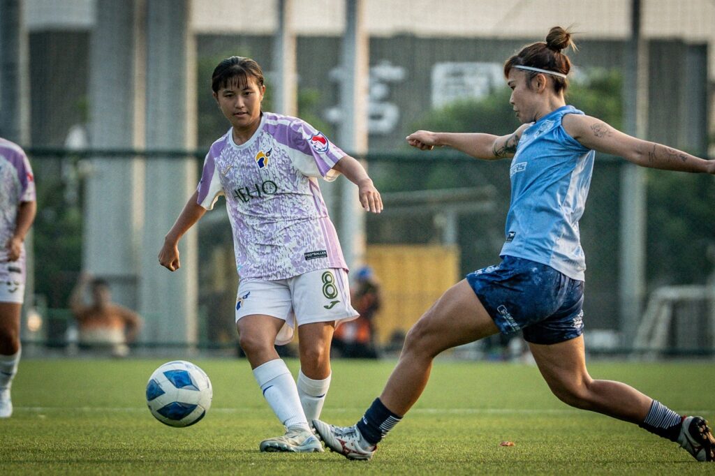 女武神／李珮瑤台南求學少合練仍搭配無礙　盼加強肌力下一戰拚進球
