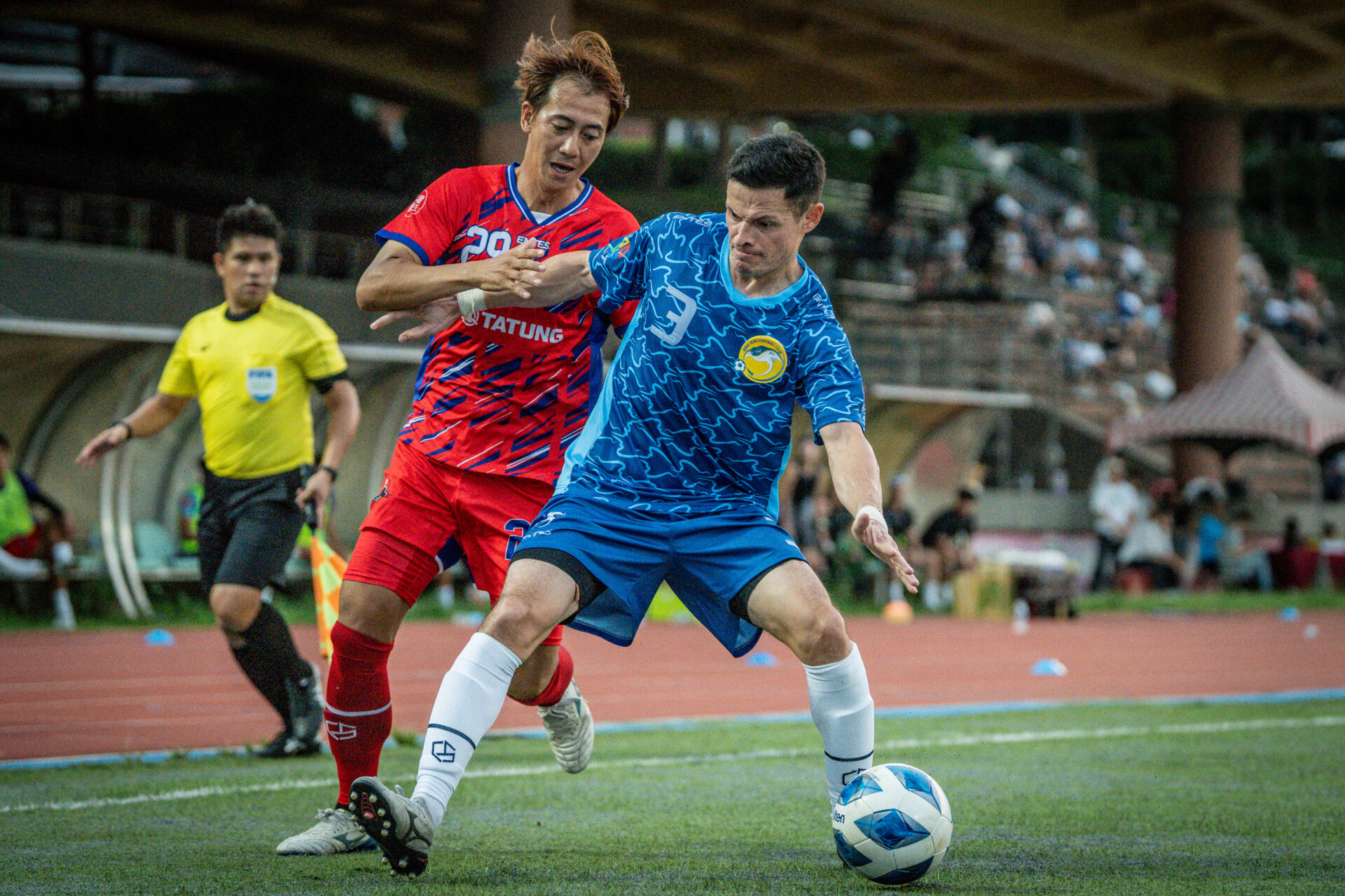 2比1險勝烏蘭巴托！　新北航源FC挺進亞足聯挑戰聯賽小組賽