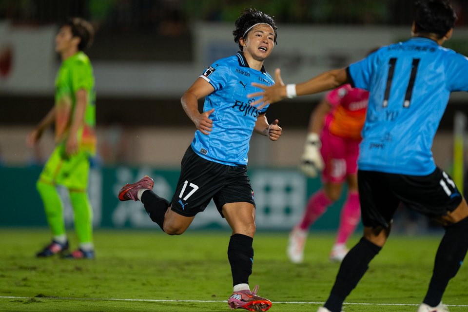 足球智庫／伊藤達哉近10戰9場進球　川崎看好日聯盃4強戰搶頭香