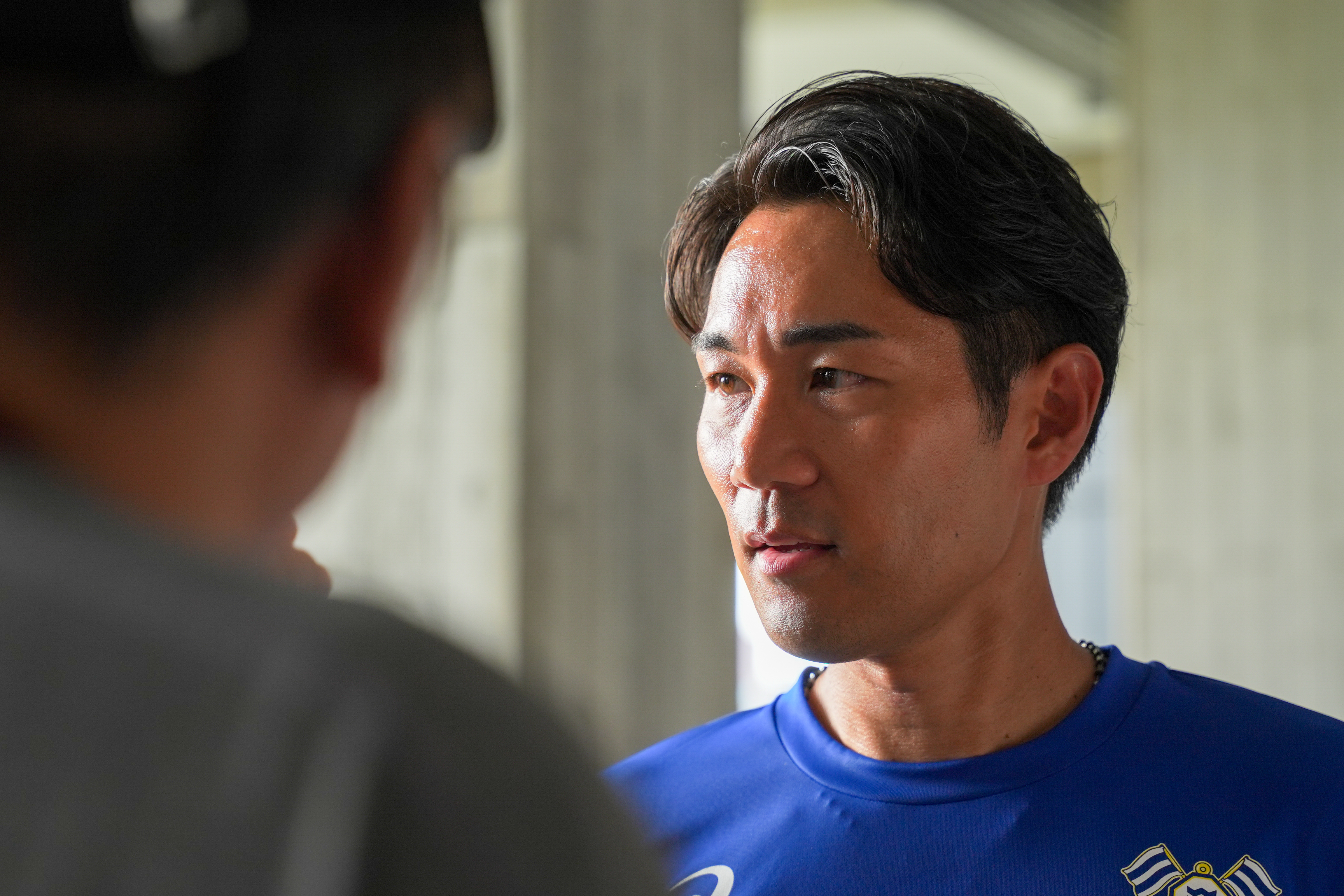 前國腳時煒推動岡田武史來台　期待有更多企業投資台足未來