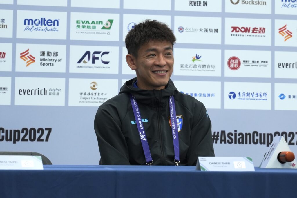 堅持的理由，就是熱愛　37歲台灣隊長陳柏良「國家隊出賽百場」倒數5場