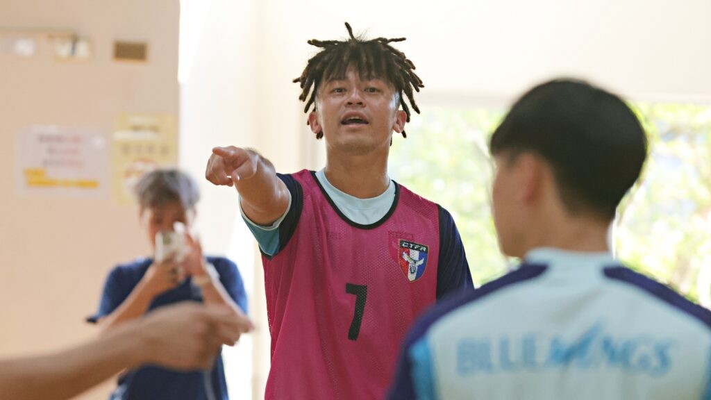 接任中華五人制隊長三度拼亞洲盃資格賽　何嘉振扛重責助年輕球員銜接系統