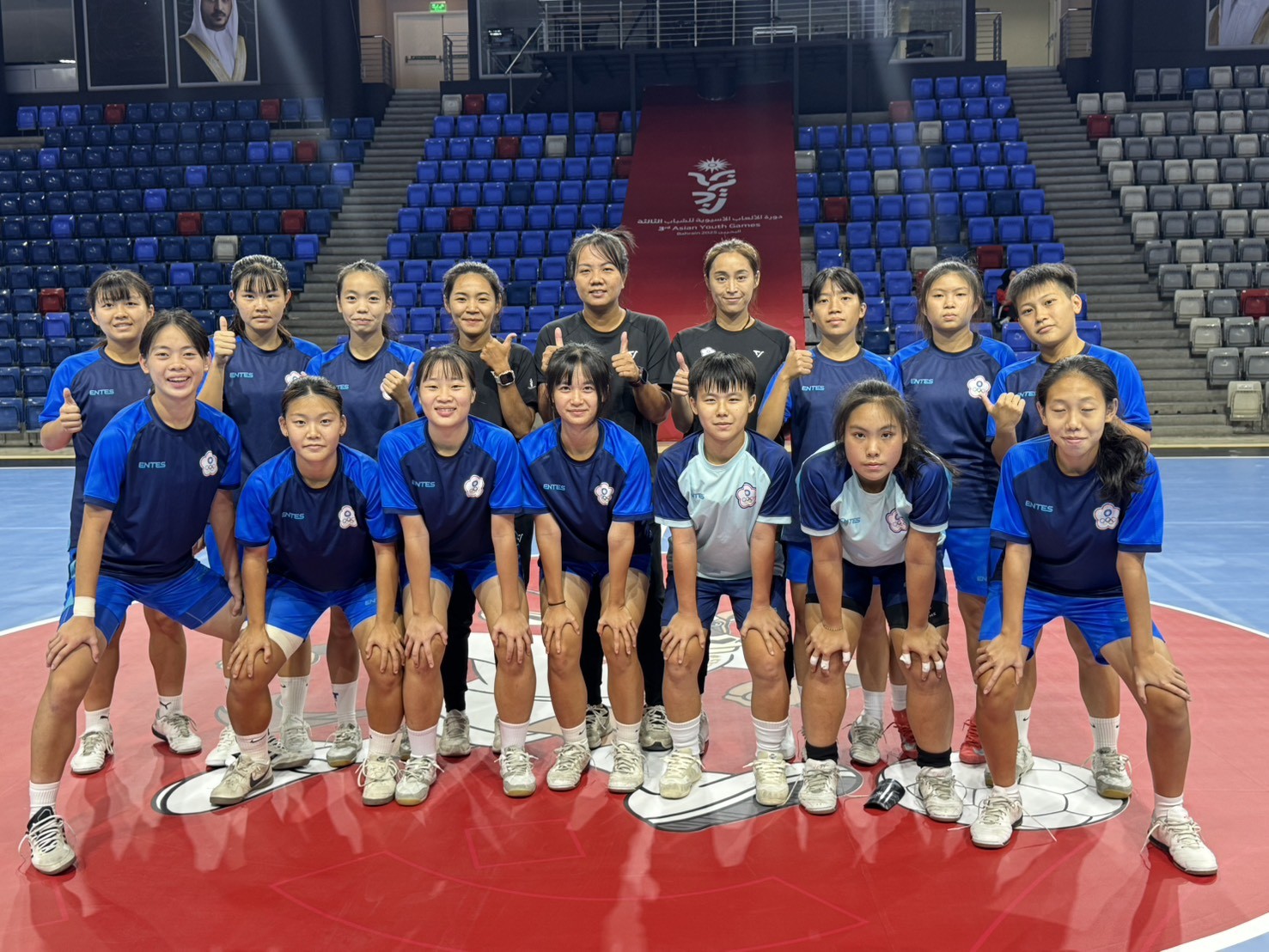 中華U17五人制女足亞青運0比0逼和強敵伊朗　下一戰對決香港