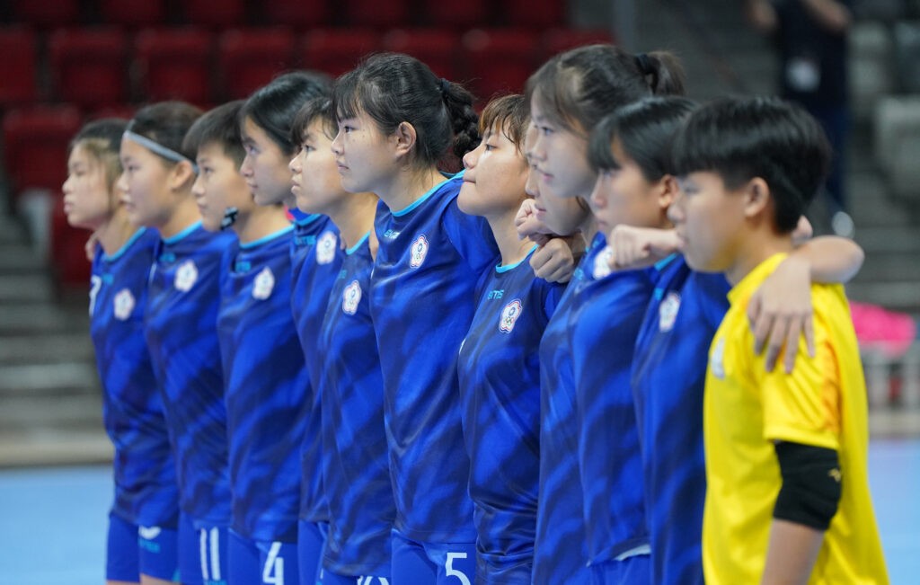 中華U17女子五人制獲亞青運銅牌、青奧門票 參賽組訓遭足協不積極態度對待 中華U17女子五人制獲亞青運銅牌、青奧門票 參賽組訓遭足協不積極態度對待
