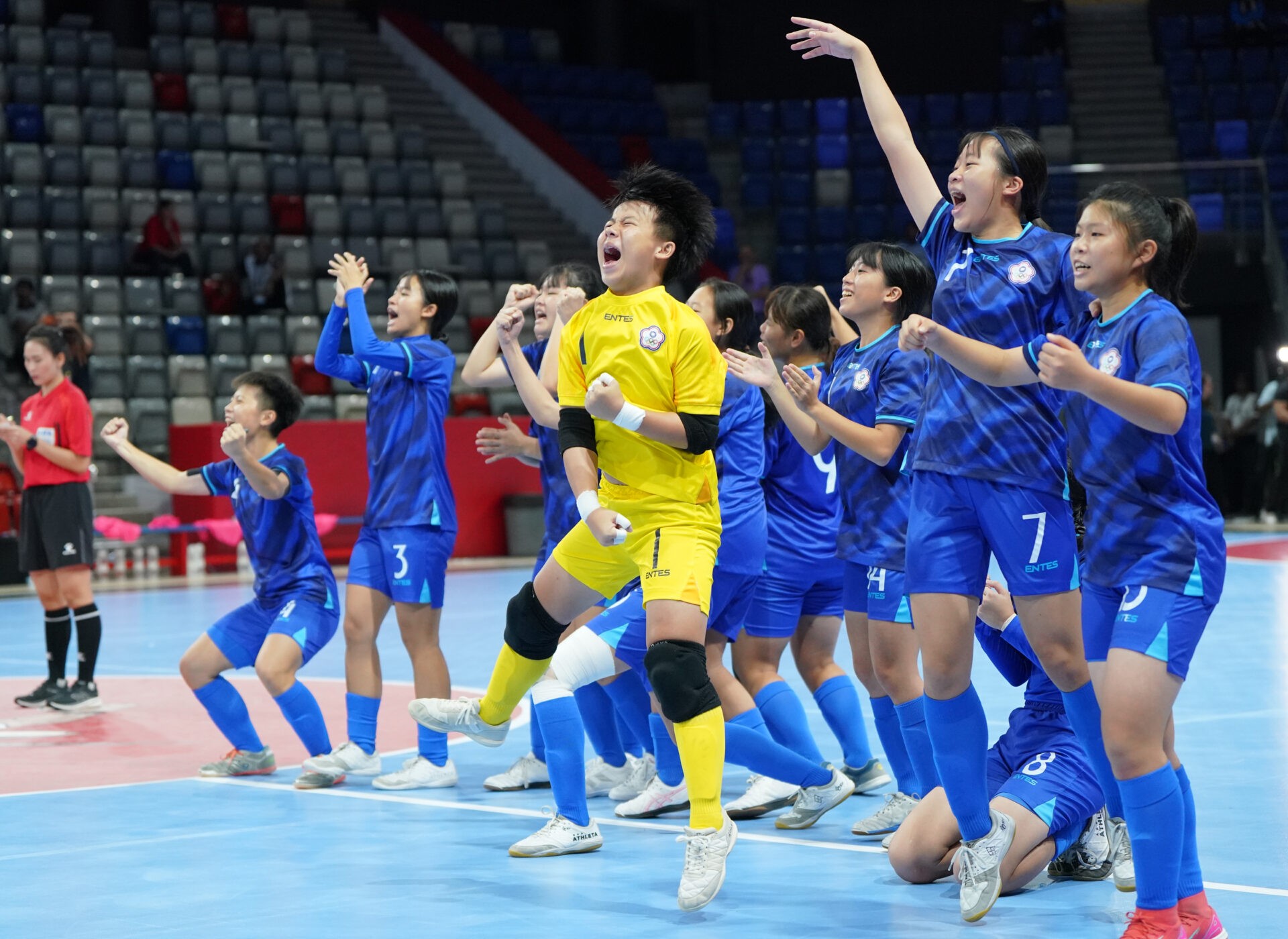 國際五人制賽事擴增　台灣現在開始統一教材培訓育才還來得及追上