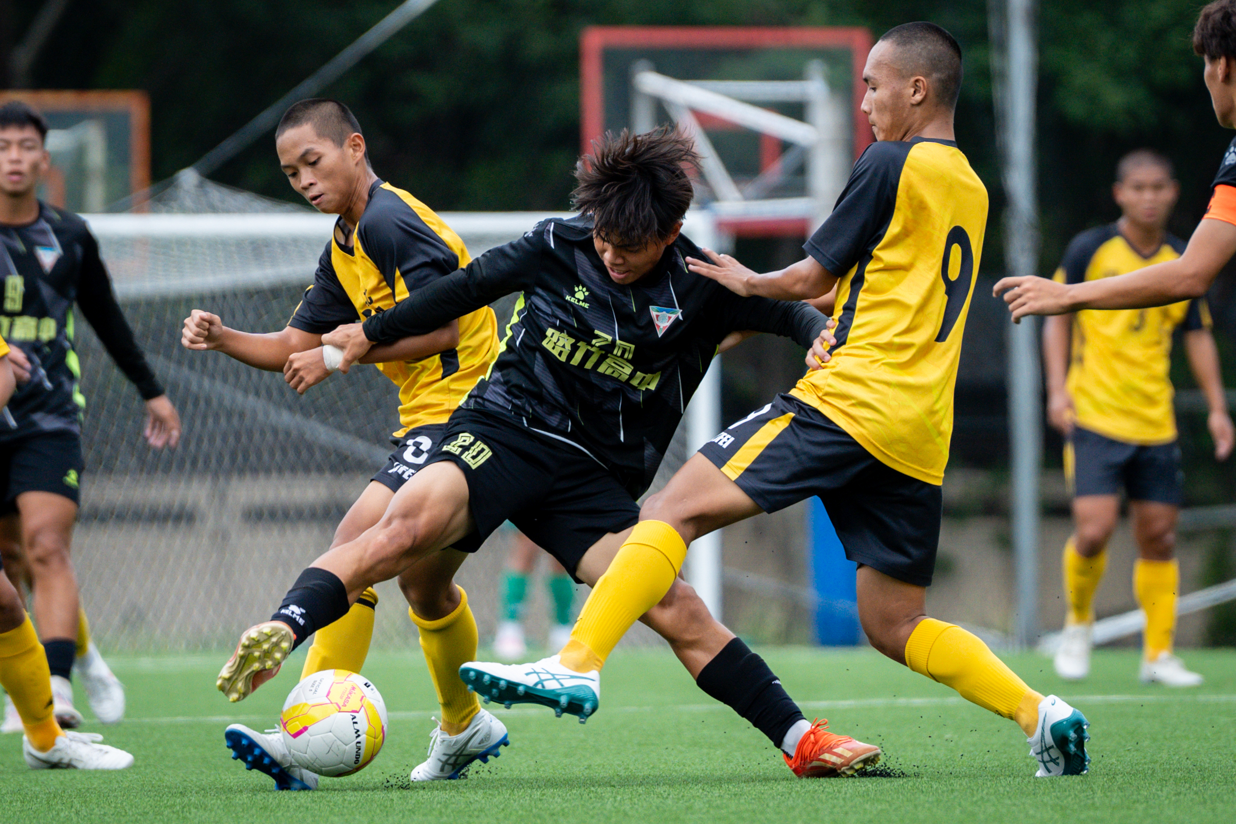 北門高中火力全開　HFL開幕週3：1力退路竹奪第二勝