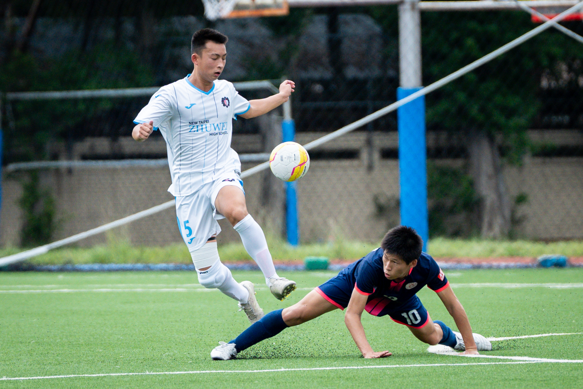 竹圍高中放下遺憾重新出發　要把勝利掌握在自己手裡