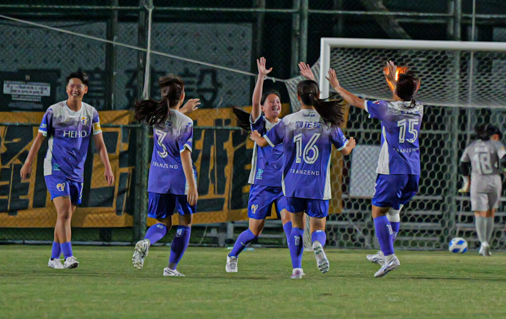 高馨上演隊史首次梅開二度　女武神2比4不敵高雄先鋒