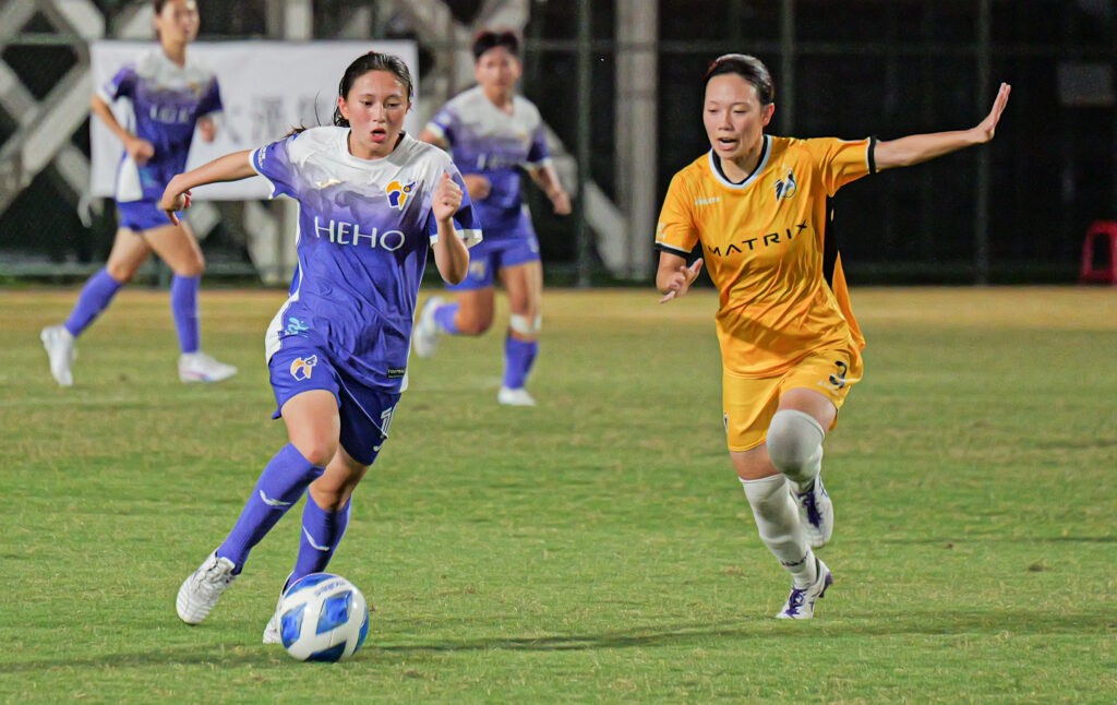 女武神隊史首次梅開二度　高馨：看到團隊進步是很好的事