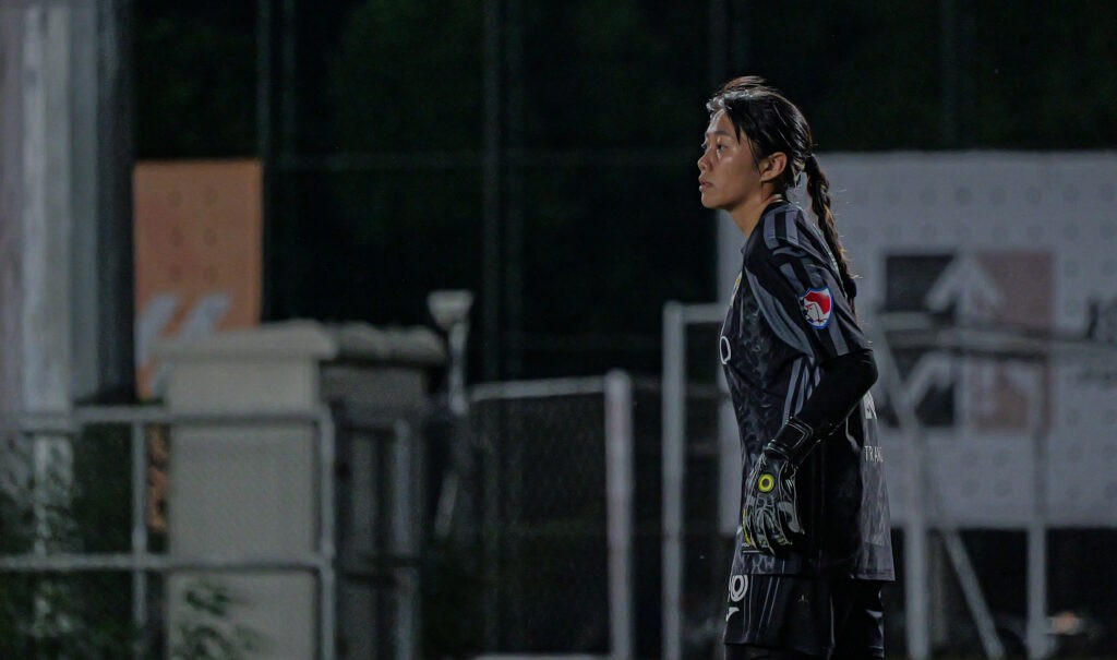 談進國家隊集訓　女武神門將吳欣霓：「很神奇，但也代表我在進步」