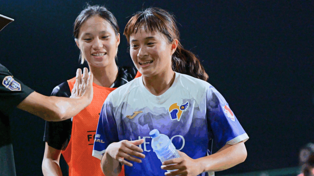 重返賽場王佳翎滿意自己狀態　對女武神進步有感