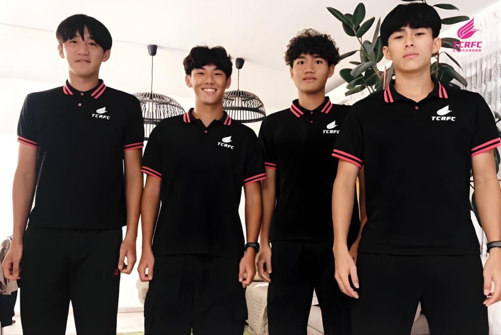 與義甲維羅納合作邁出第一步 台中磐石球員啟程赴義大利訓練 與義甲維羅納合作邁出第一步 台中磐石球員啟程赴義大利訓練