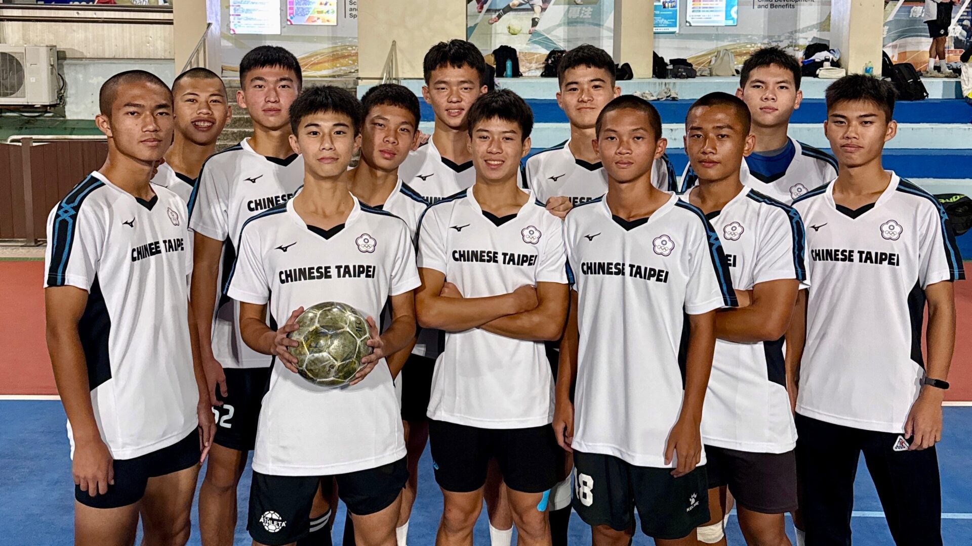 世界舞台再啟！中華隊征巴西世界中學五人制　教頭珍惜：盼拓展視野帶動U層級成長