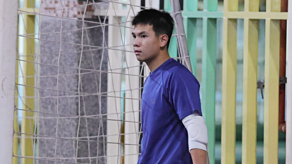 海科大GK施豐宸首披中華戰袍　期待世界中學五人制和巴西過招體驗當地美食