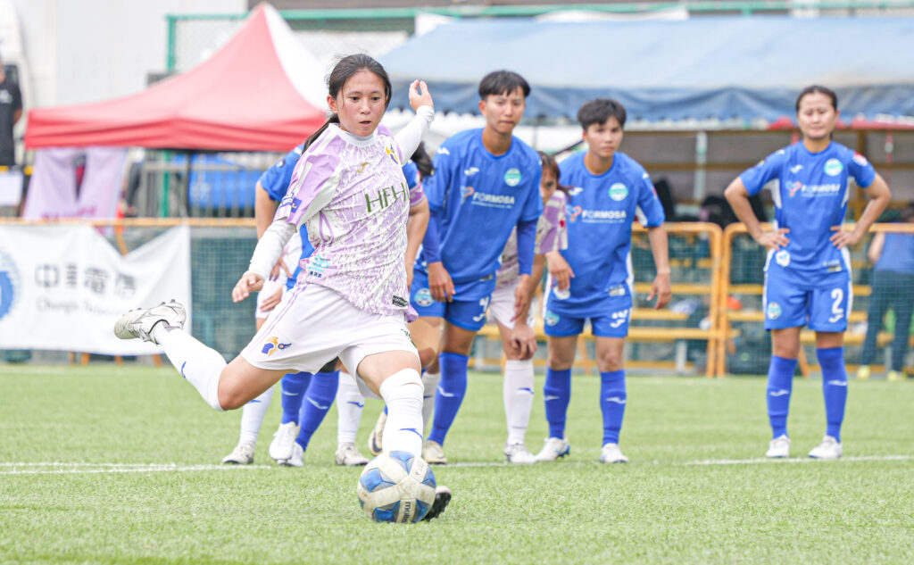 高馨關鍵12碼助女武神奪首勝　坦言自己克服了心裡的坎