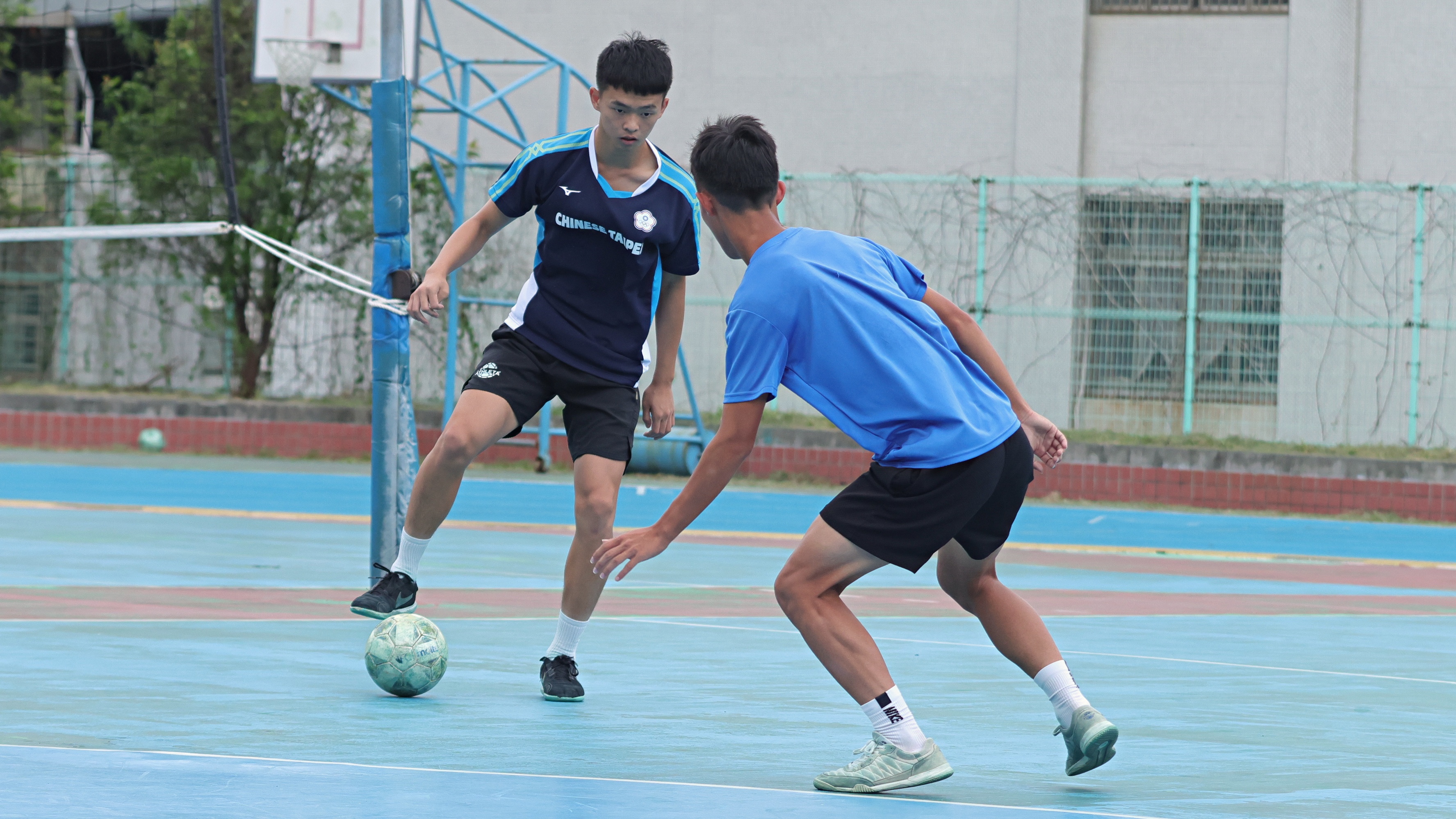 父愛跨越半個地球！賴聰岳拚世界中學五人制　爸爸赴巴西「打鼓助威」成最強後盾　