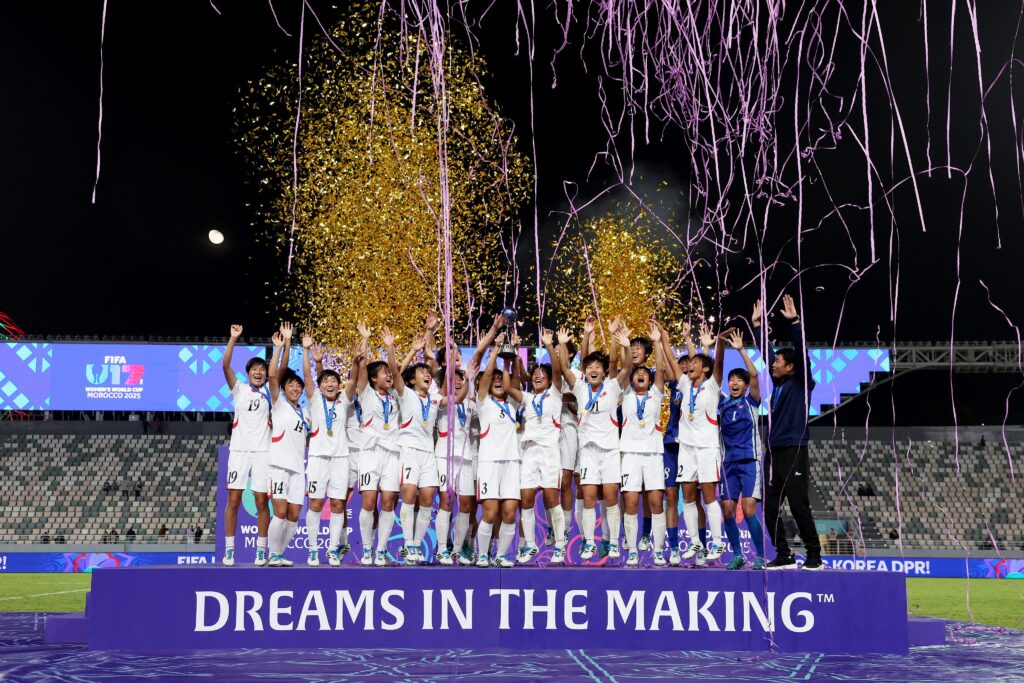 北韓擊敗荷蘭奪U17女子世界盃冠軍　此項賽事完成二連霸