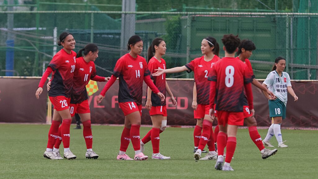 大專衛冕軍台師大女足開門紅　新教頭朱芳儀盼球員放膽嘗試、學習自主思考