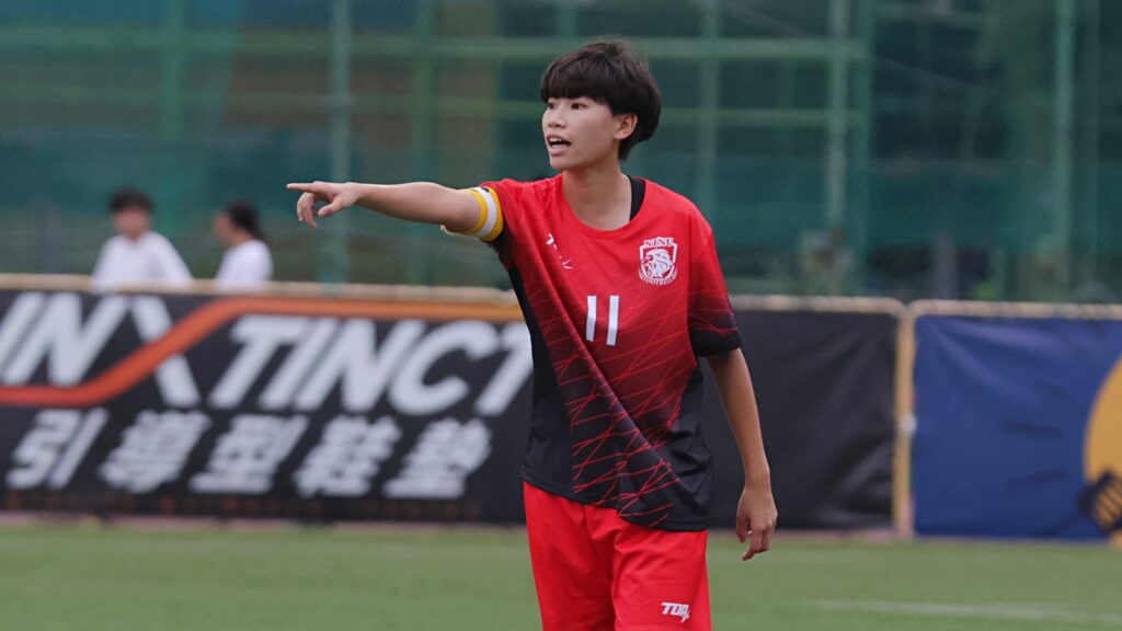 隊長周緁霓目標完成大專女足四連霸　責任更重盼率隊踢出師大風格