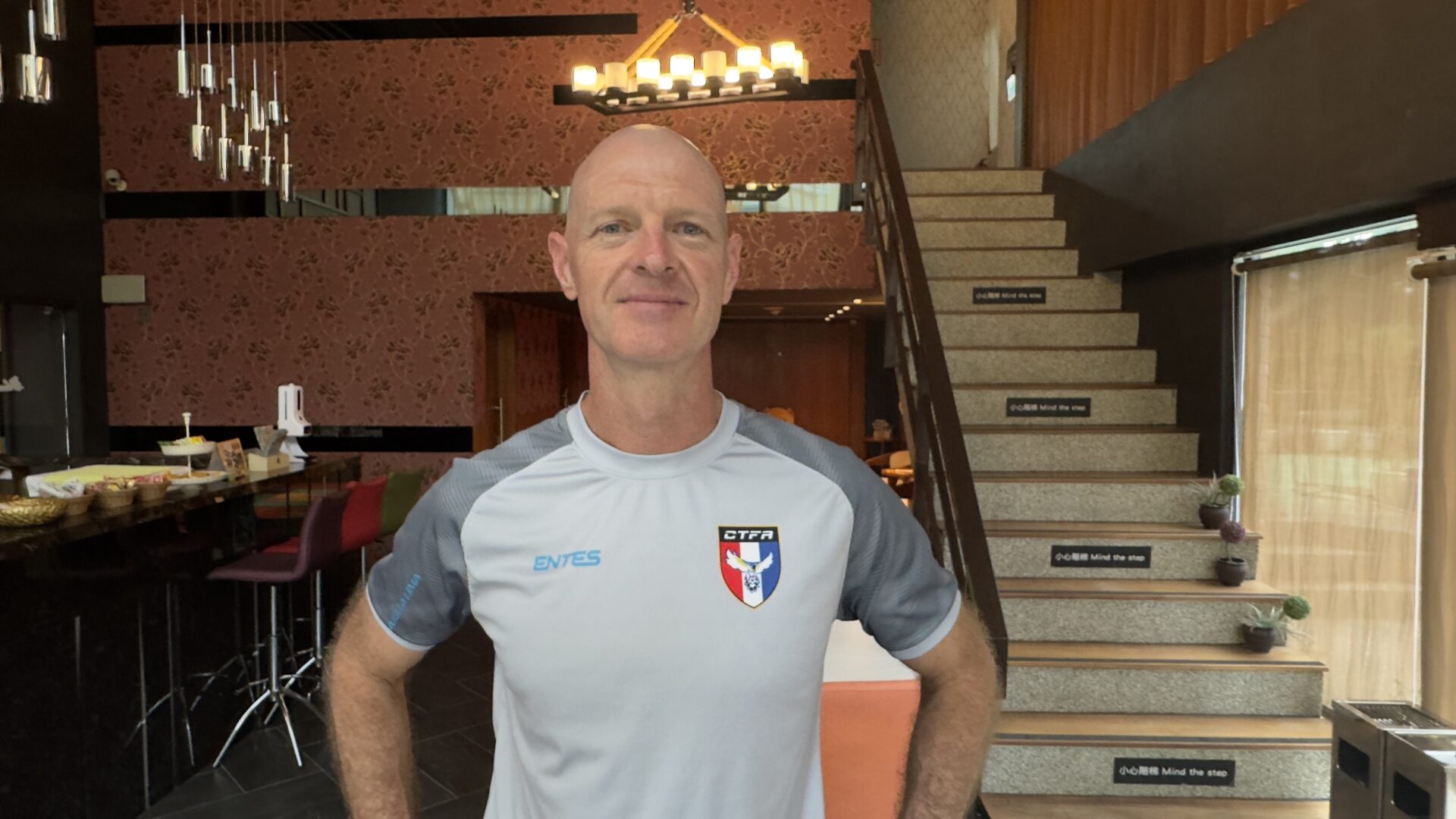 羅斯接下中華男足兵符　喊話亞洲盃資格賽目標就是兩勝