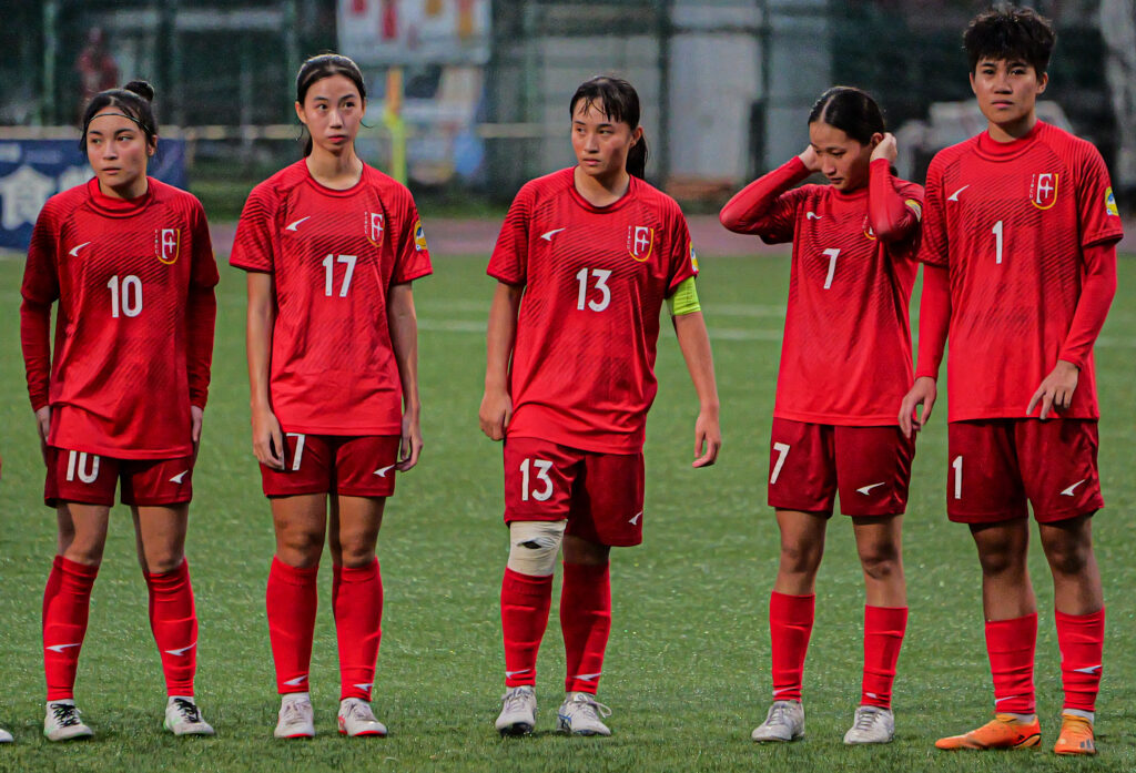 傷癒歸隊再扛重任　輔大女足隊長王佳翎：希望帶大家一起拿下冠軍