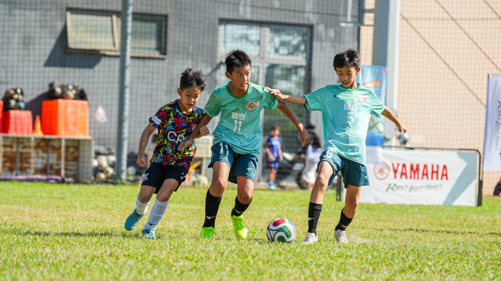 目標突破季軍宿命　「連三拉三」國安國小力拼YAMAHA CUP全國賽