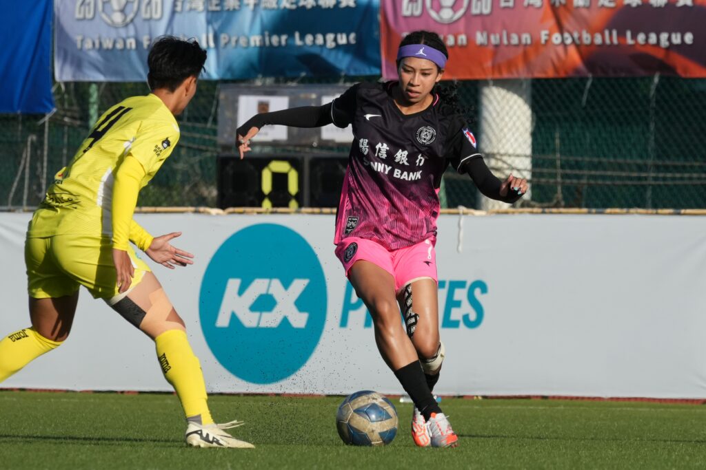 松山沙來帽子戲法 陽信北競奪下本季第三勝 松山沙來帽子戲法 陽信北競奪下本季第三勝