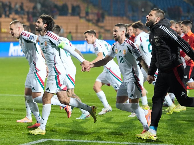 足球智庫／匈牙利贏球坐二望一　主場看好粉碎愛爾蘭晉級希望