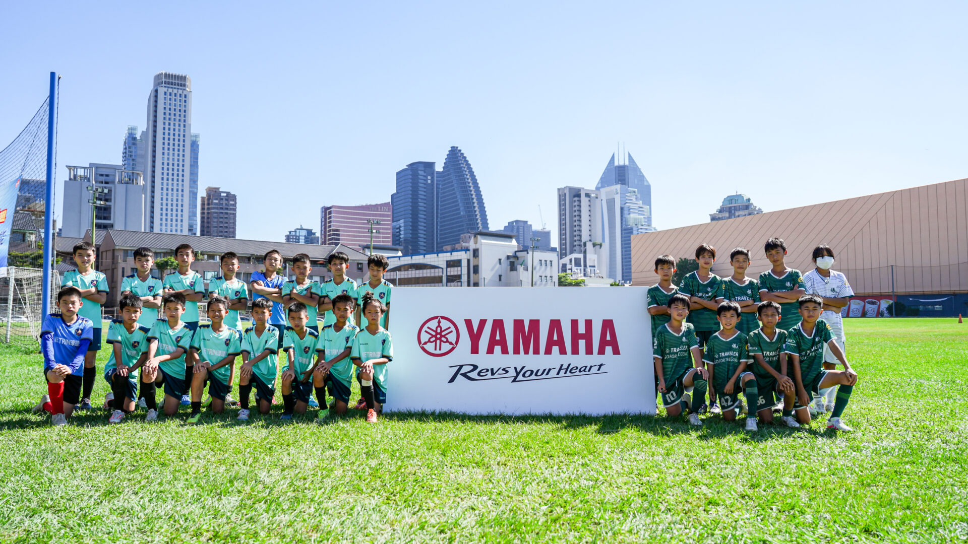 YAMAHA CUP台中站預賽48隊熱血激戰　協和國小、LCFC、旅人U12晉級全國賽