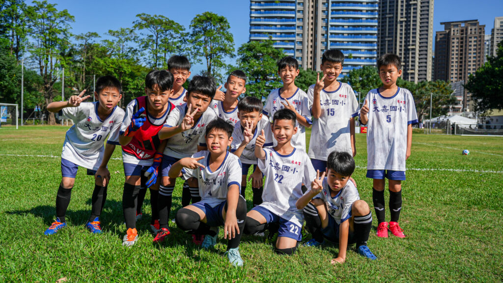 首度挑戰YAMAHA CUP!彰化大嘉國小為了體驗而來 教練:小朋友開心最重要 首度挑戰YAMAHA CUP!彰化大嘉國小為了體驗而來 教練:小朋友開心最重要