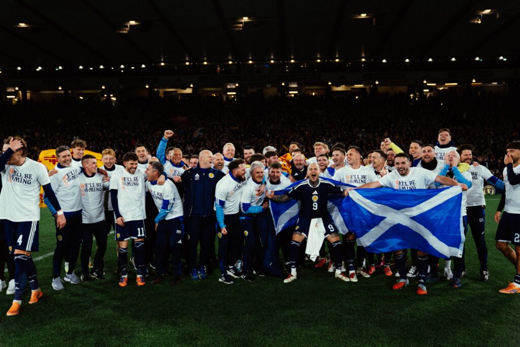 蘇格蘭睽違27年重返世界盃　主帥直言擴軍後「歐洲要晉級更難」盼能激勵下一代