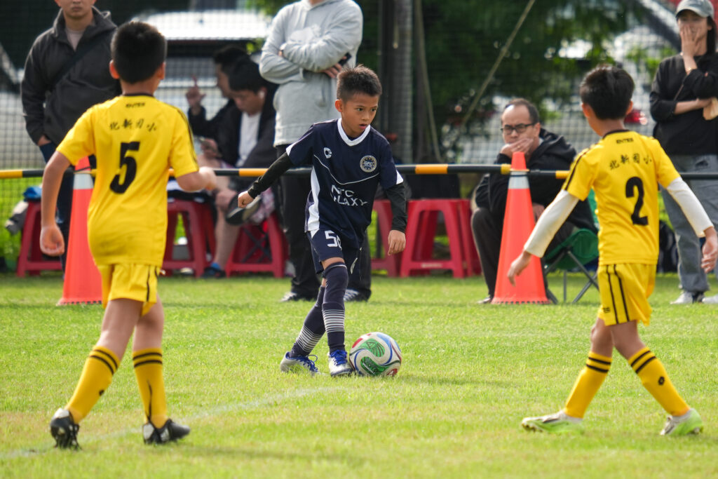 從成人隊到Yamaha cup！NTC GALAXY成立多年　盼小朋友開心踢球