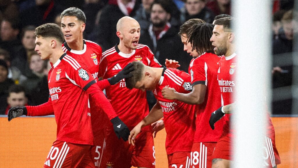 穆里尼奧迎歐冠首勝　本菲卡2比0客場擊敗阿賈克斯重燃出線希望