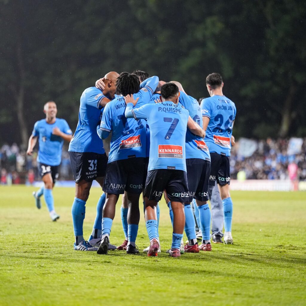 足球智庫／開季狀況火熱+對戰優勢　雪梨FC德比戰強壓流浪者