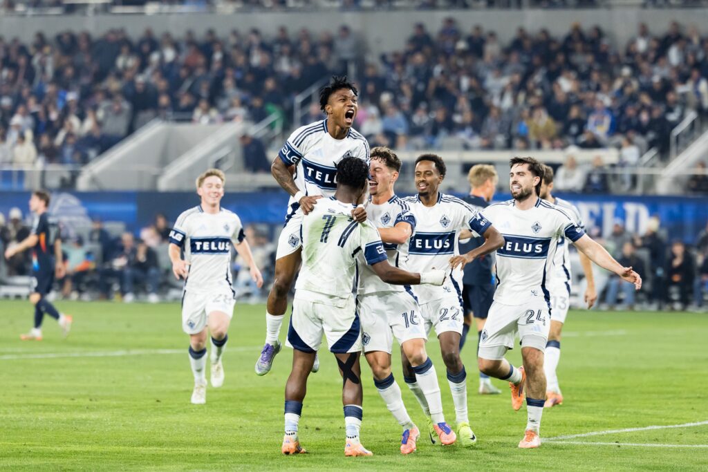 溫哥華白浪3比1擊敗聖地牙哥FC　闖進MLS冠軍戰、穆勒將和梅西正面對決