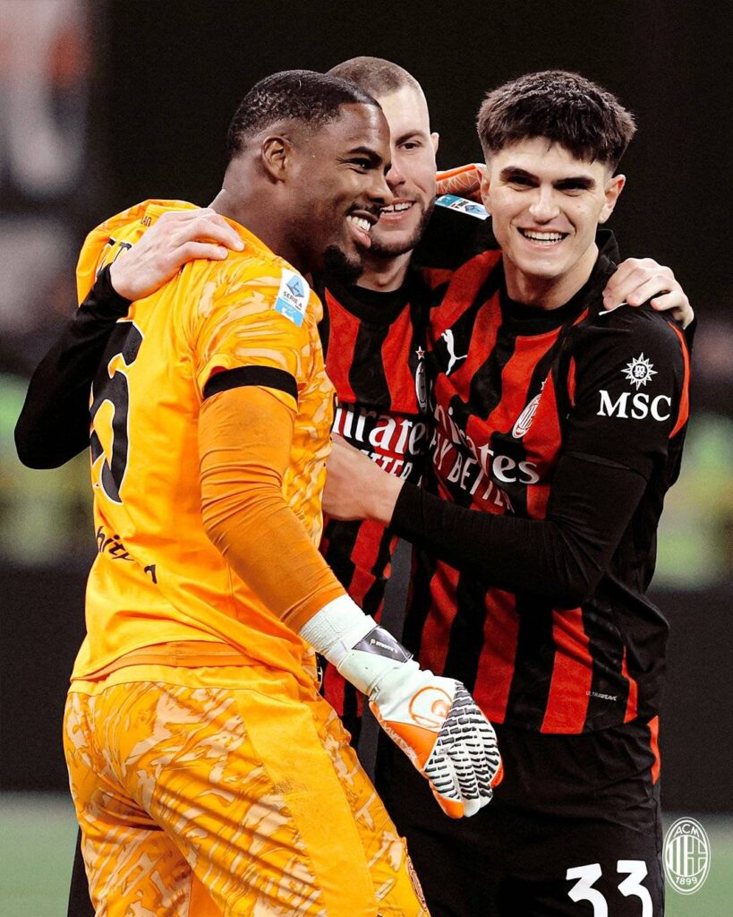 足球智庫／2大名教練生涯對戰一面倒　AC米蘭看好再勝拉齊歐