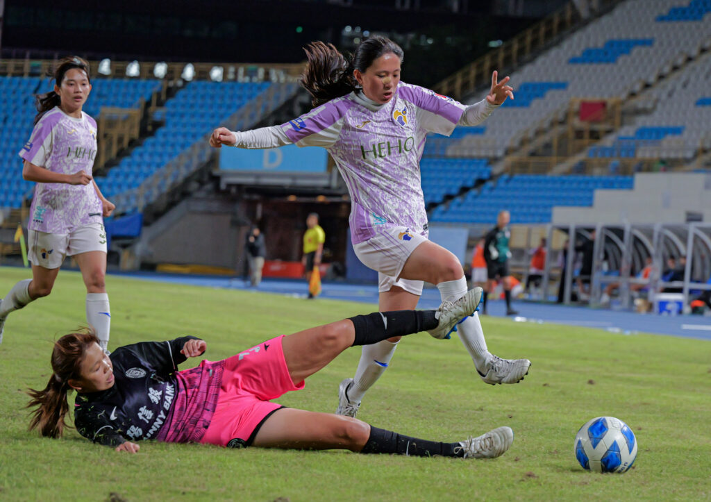 高馨進球助女武神奪勝　賽後曝當下心境：這球一定要進