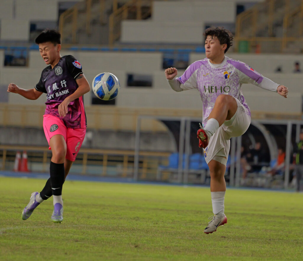 成女武神後防基石　蔣羽瑄盛讚團隊有明顯進步