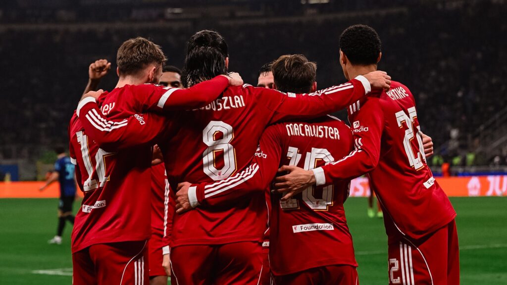 歐冠利物浦1比0絕殺國米　拜仁逆轉勝17歲卡爾「連三戰進球」寫紀錄