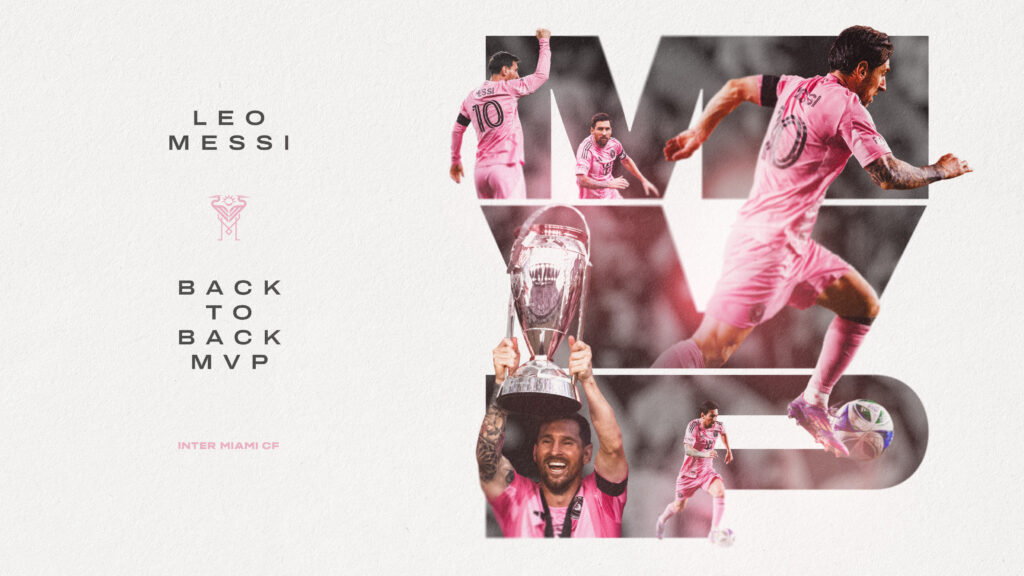 38歲梅西「神級數據」獲70%壓倒性得票率　連莊年度MVP成美足聯史上第一人