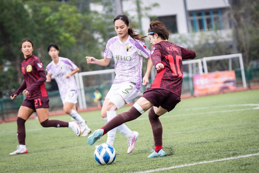 上半場丟失兩球 女武神0比4不敵新北航源 上半場丟失兩球 女武神0比4不敵新北航源