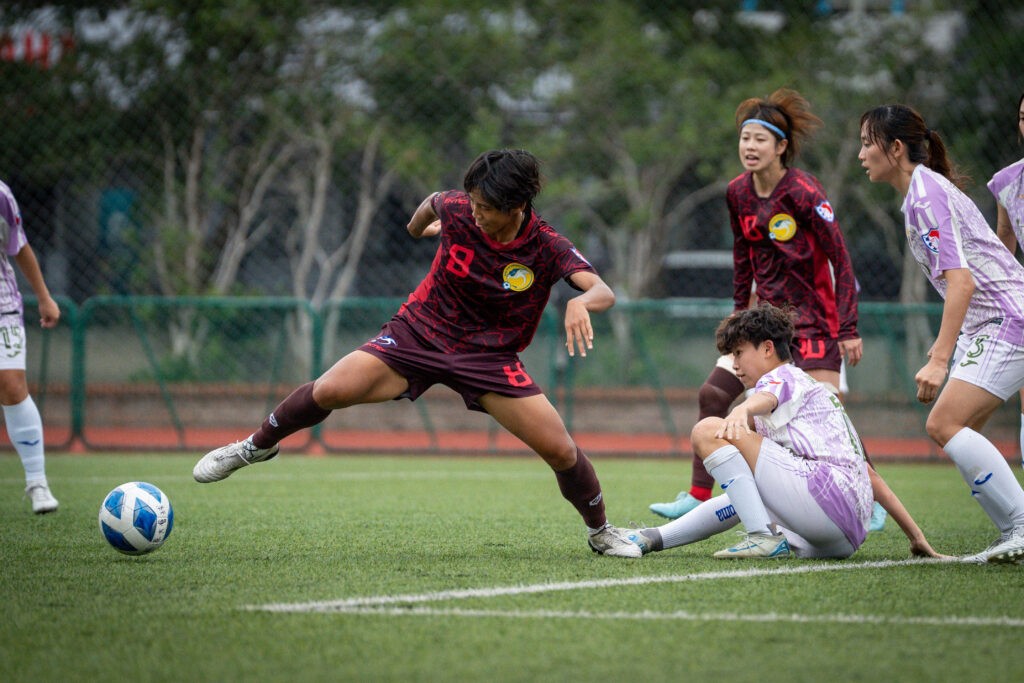 普馨慧14球傲視群芳！木蘭聯賽2025賽程封關　新北航源男女足同登榜首