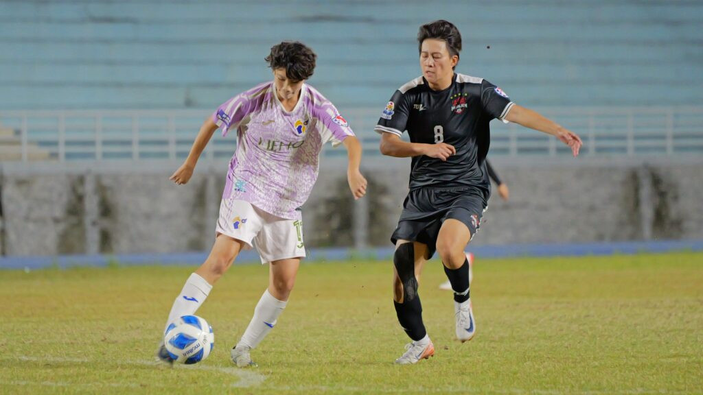 攻防拉鋸難分高下　女武神上半場與花蓮0比0僵持