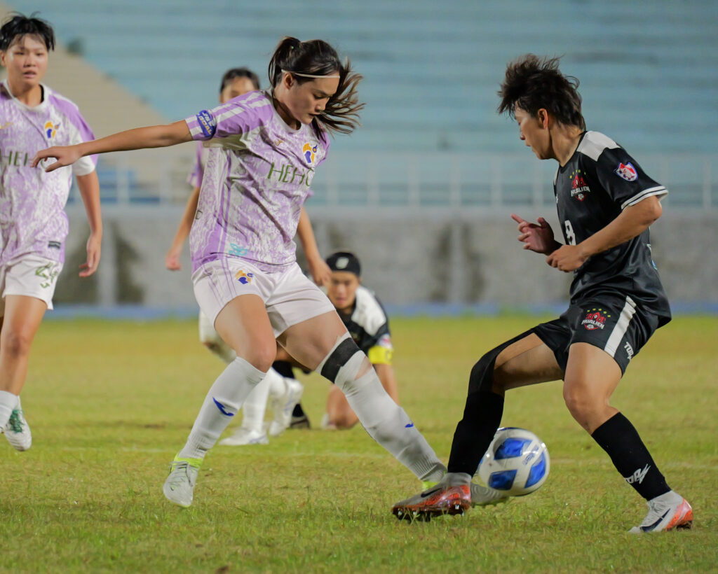 女武神遭逆轉吞敗　張煜婷暖心喊話：下一場一起努力！