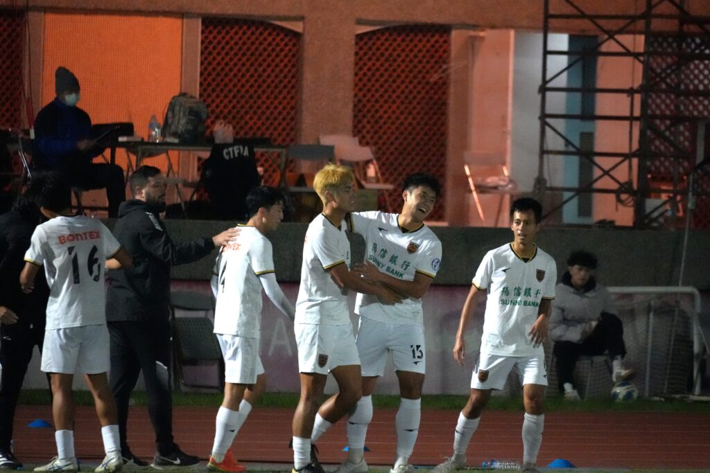 黃偉傑終結一年多進球荒　陽信北競3比0完封銘傳